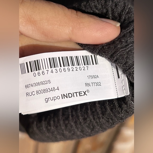 Zara Men’s Textured Knit Sweater - Picture 4 of 8